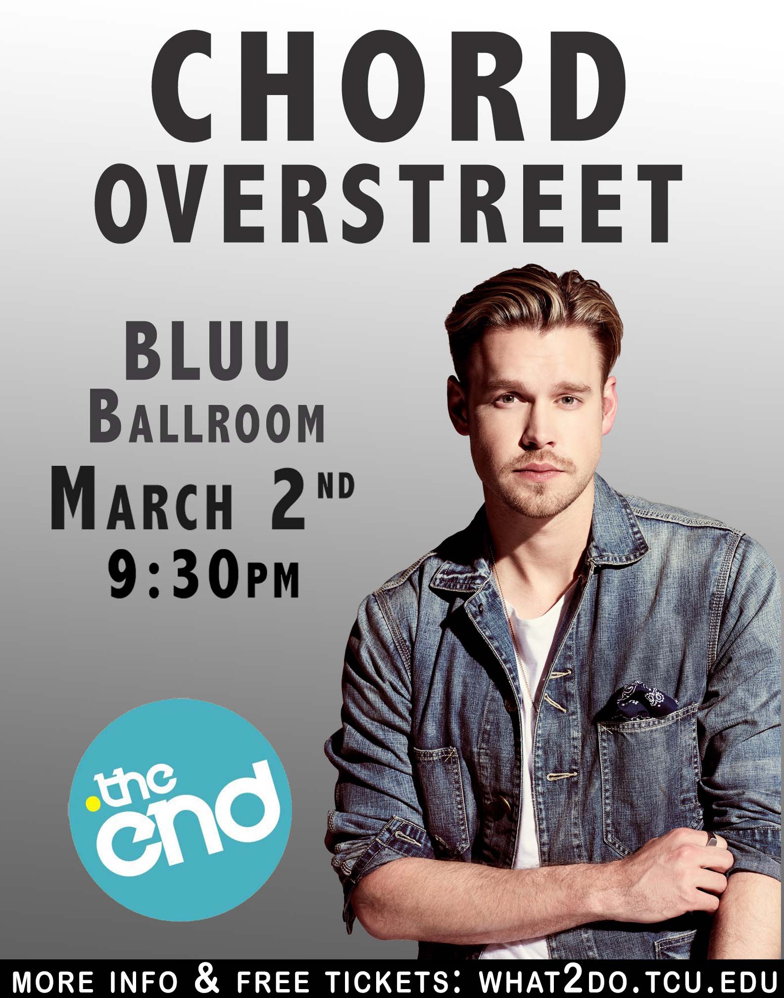 Chord Overstreet Poster 2