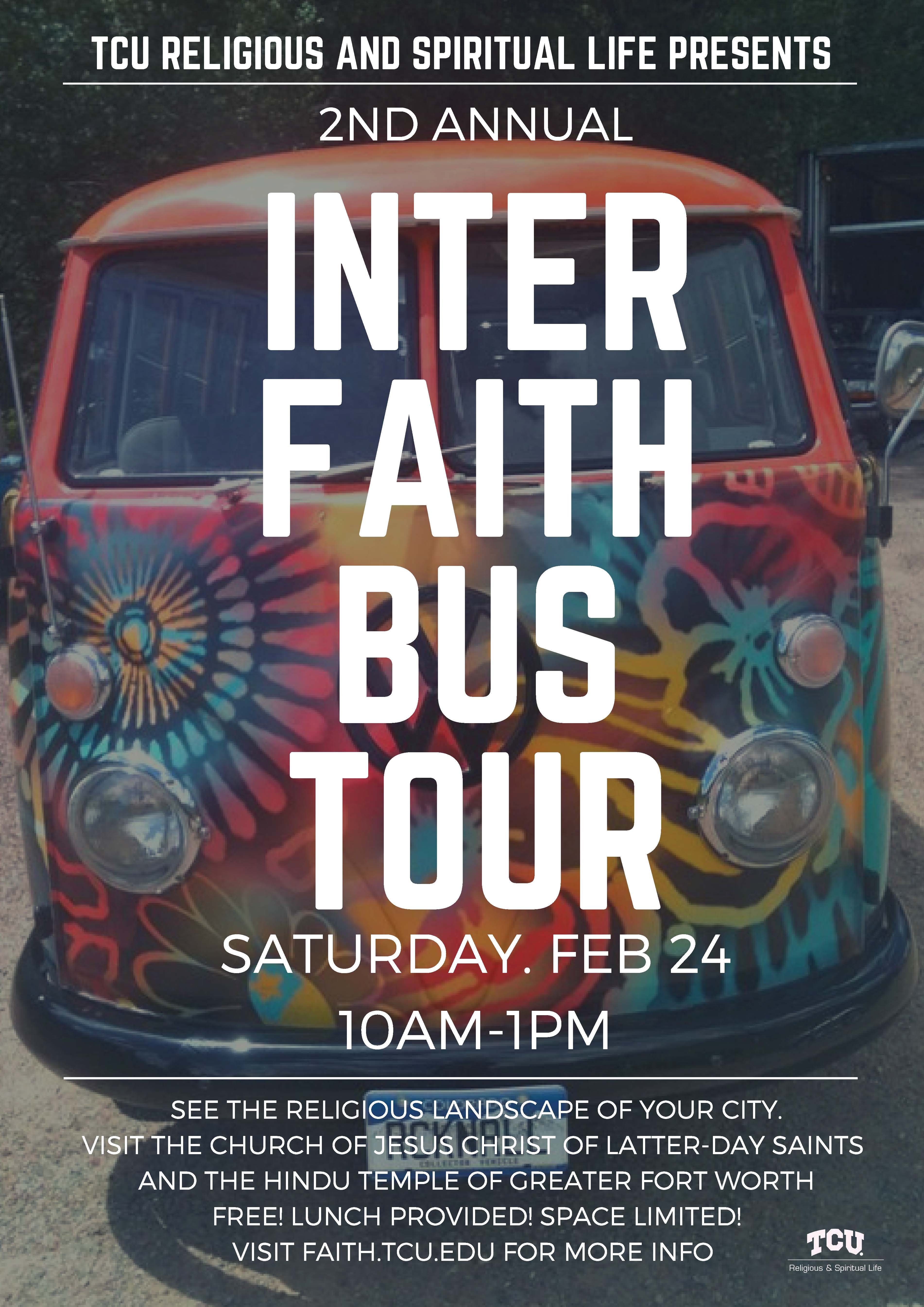 Interfaith bus tour 2018