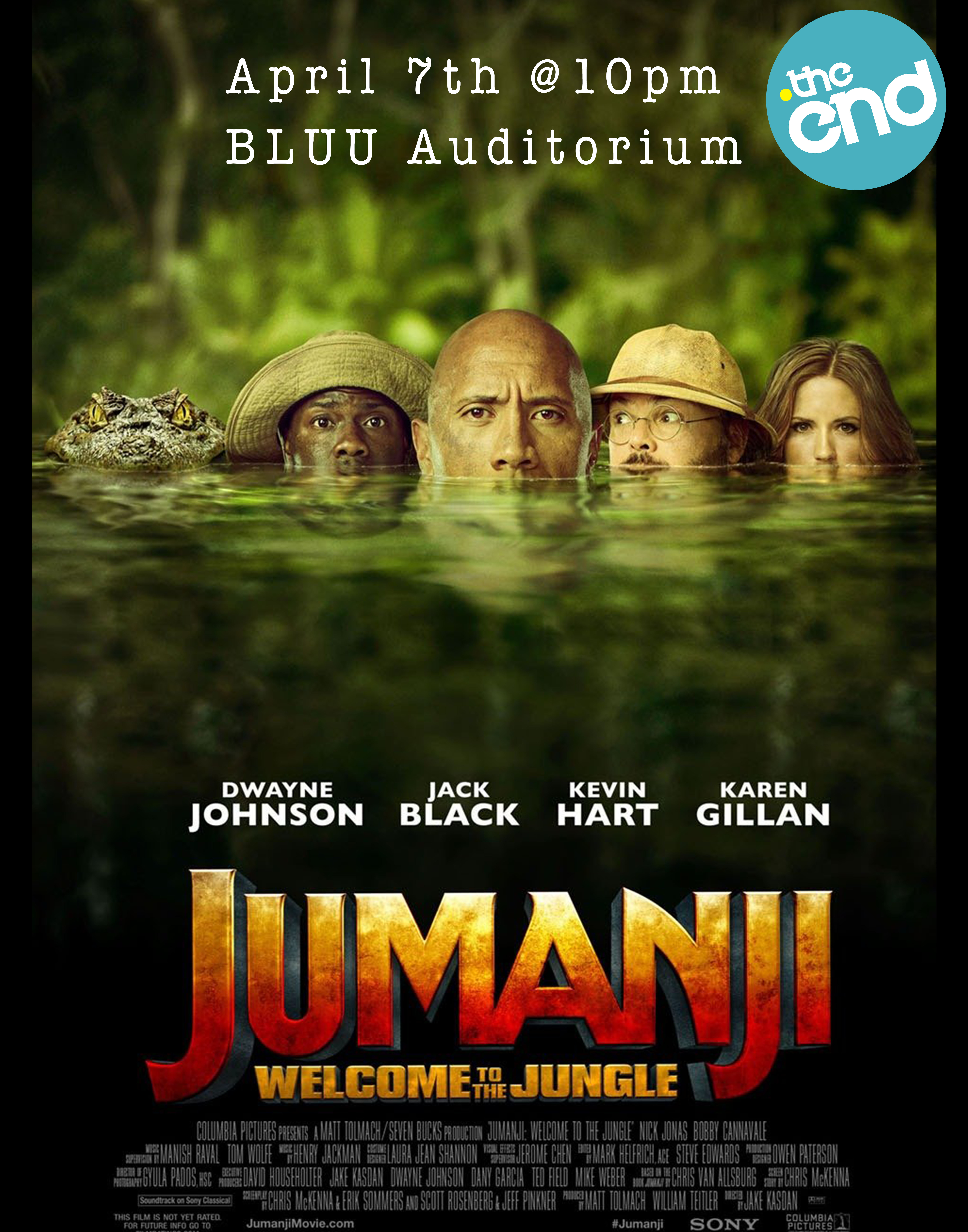 Jumanji Movie Poster