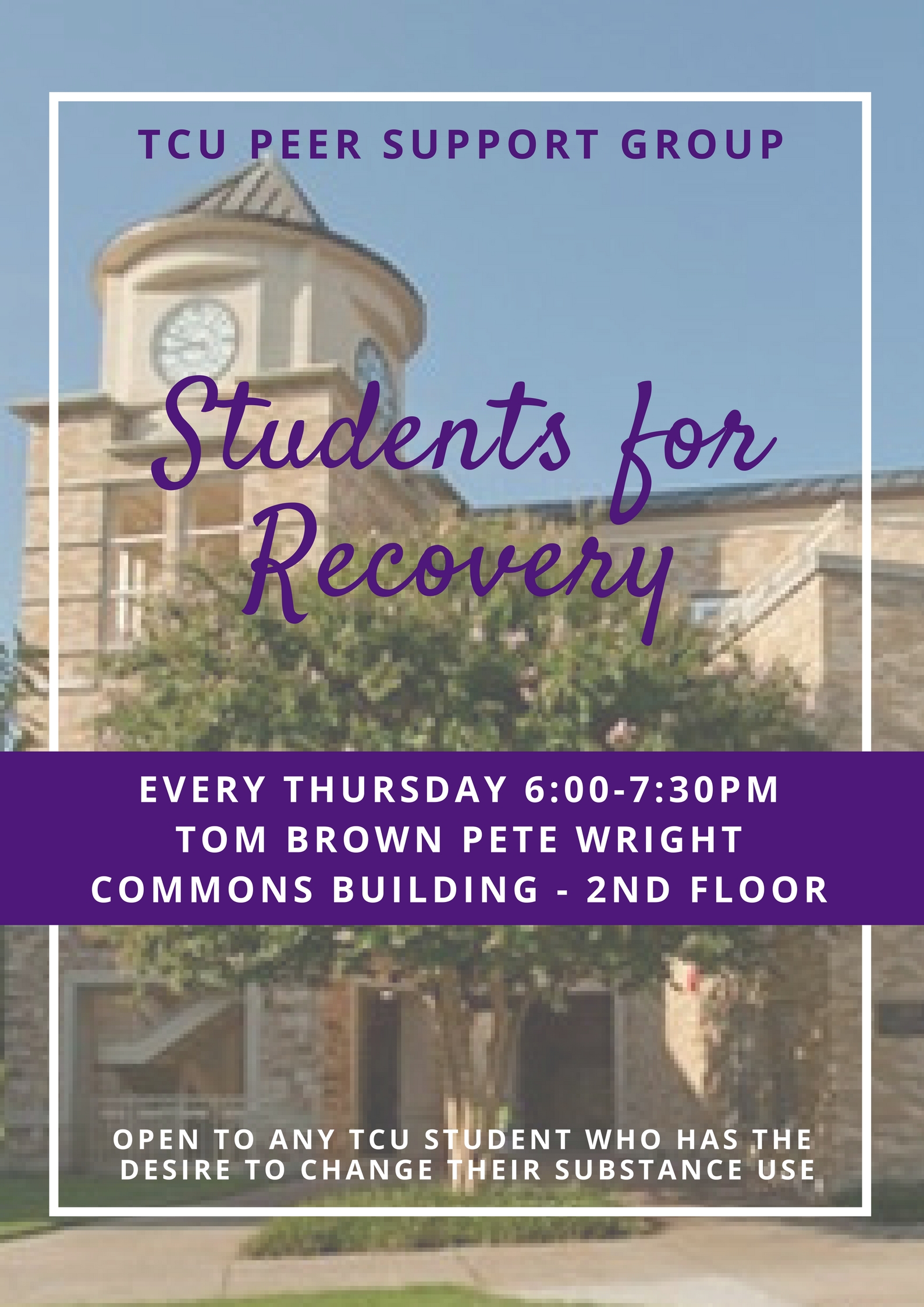 Recovery- what2do TBPW 2017 Recovery- what2do TBPW 2017