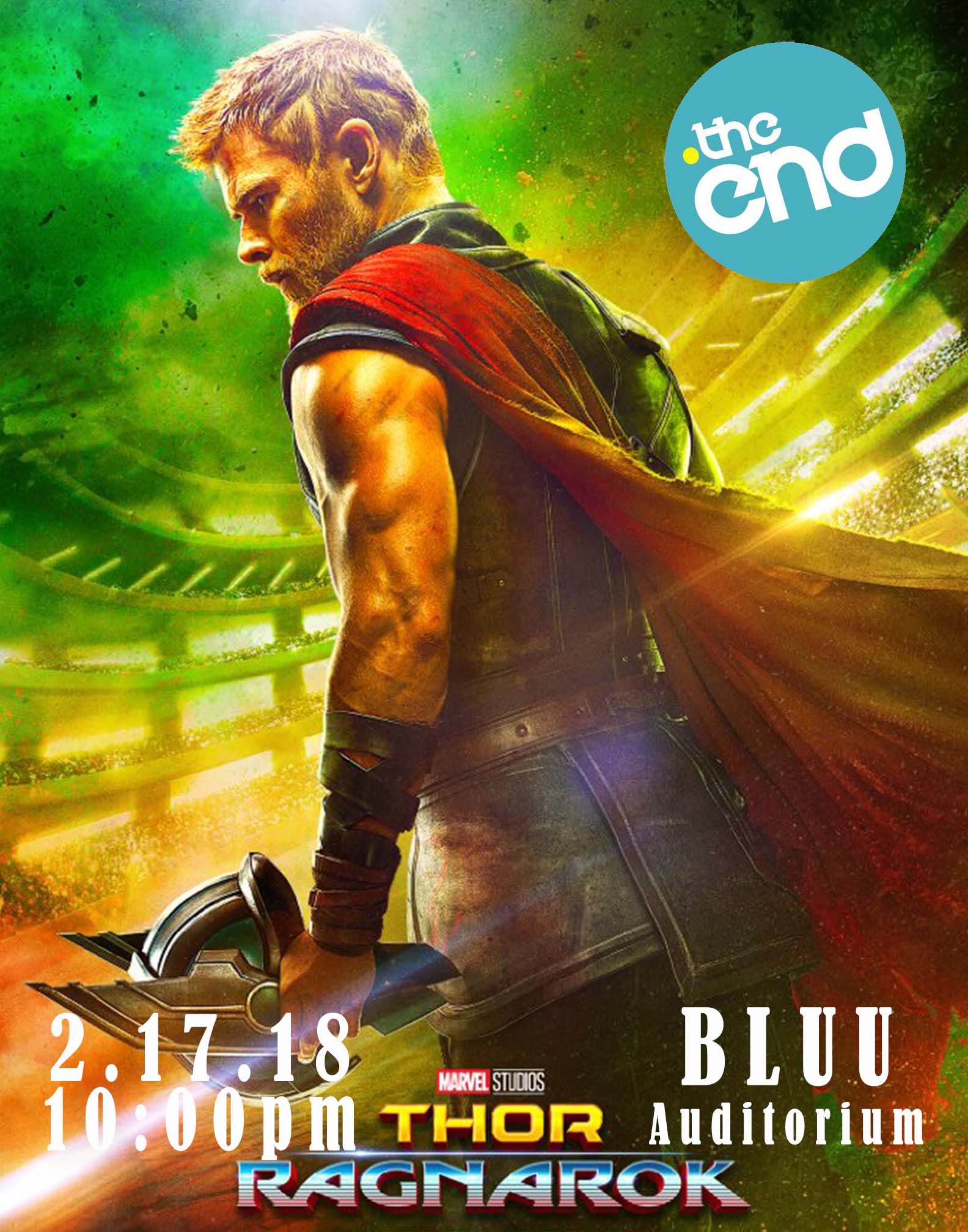 Thor-Ragnarok Poster