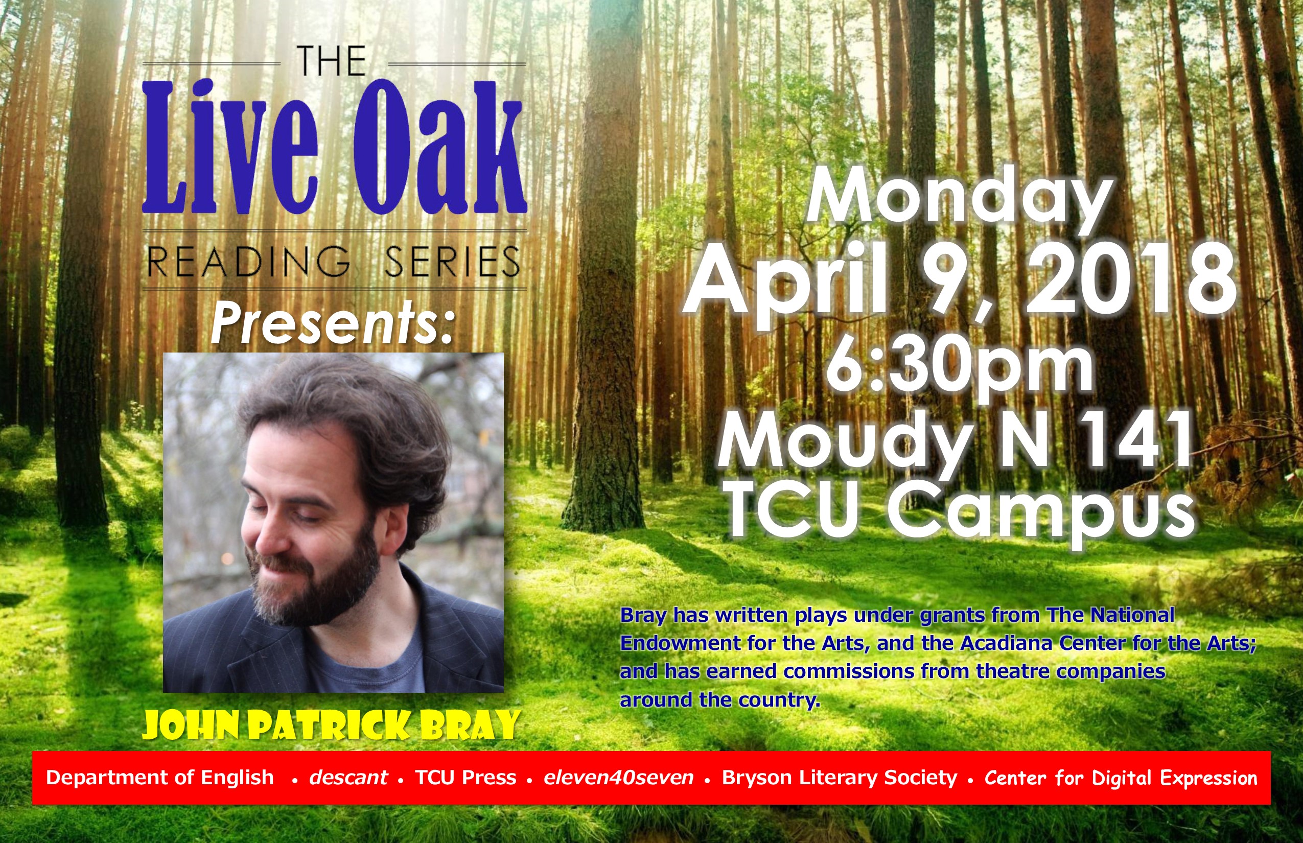 Live Oak Apr 9 - Bray