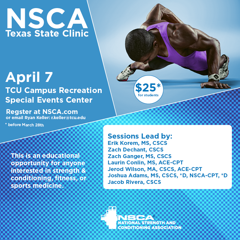 NSCA_Texas_State_Clinic_social
