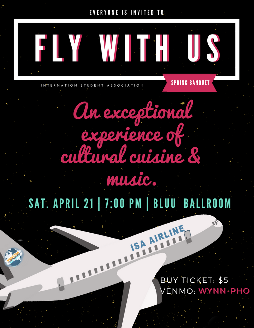 Fly with Us