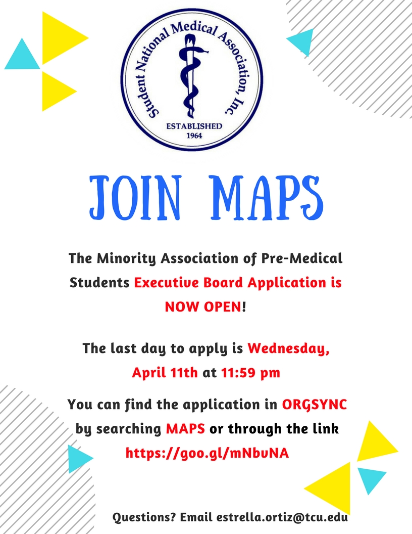 Join MAPS