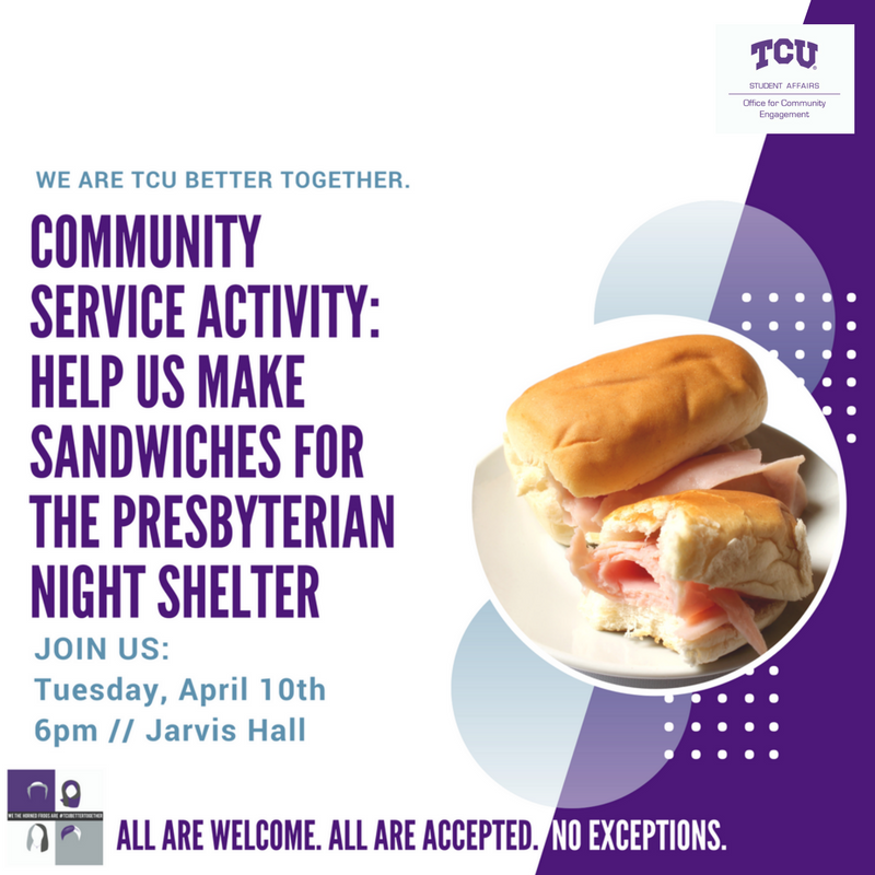 PNS_Sandwich_Making_-On_Campus_service_event