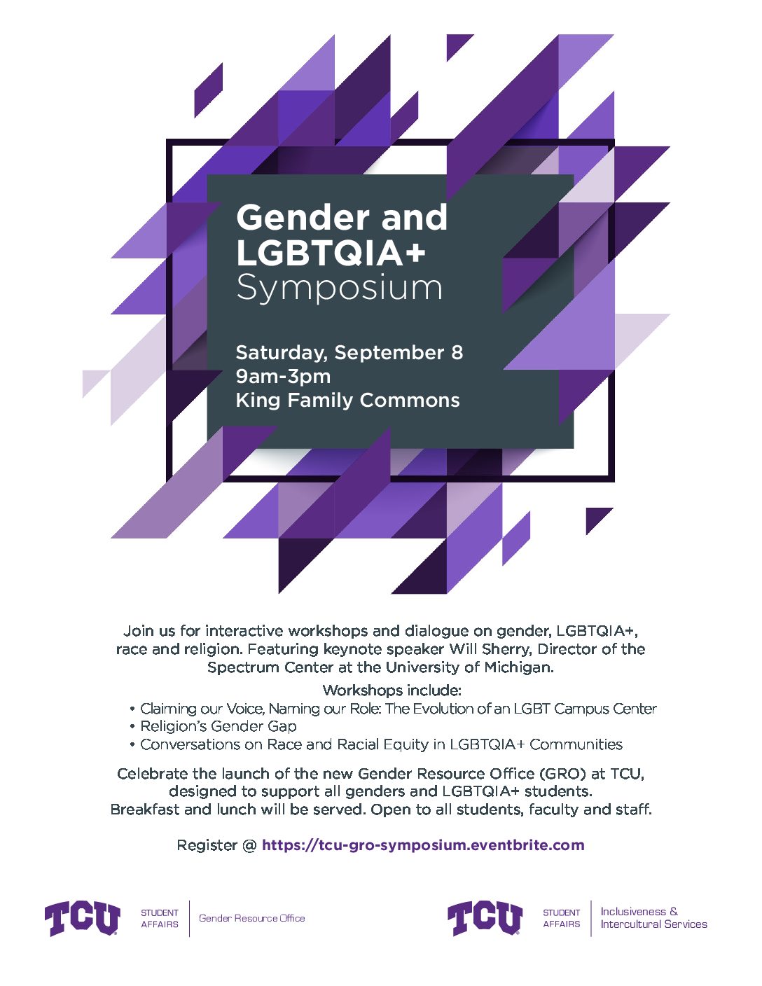 Gender and LGBTQIA Symposium 2