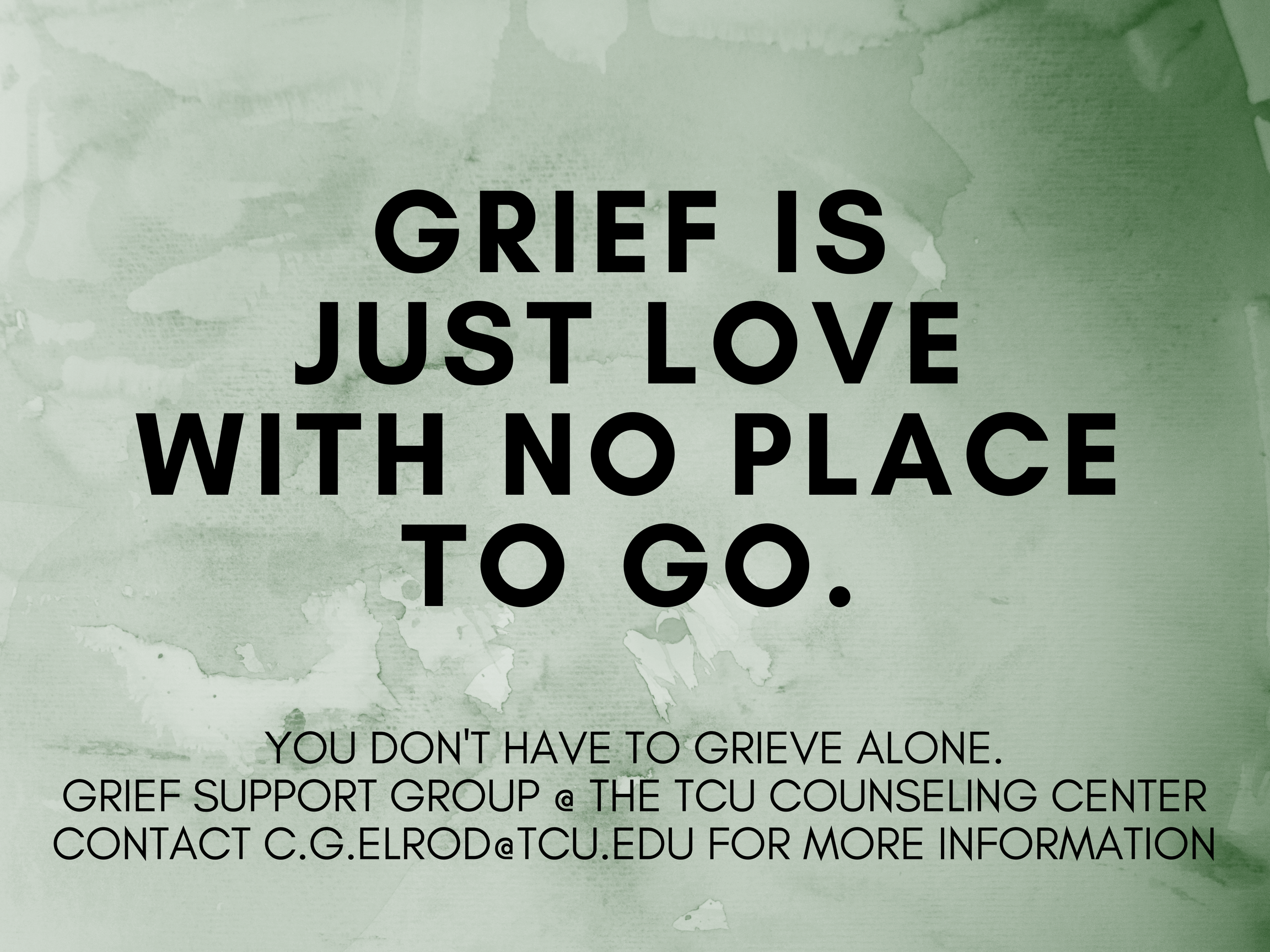 Grief Sign 1