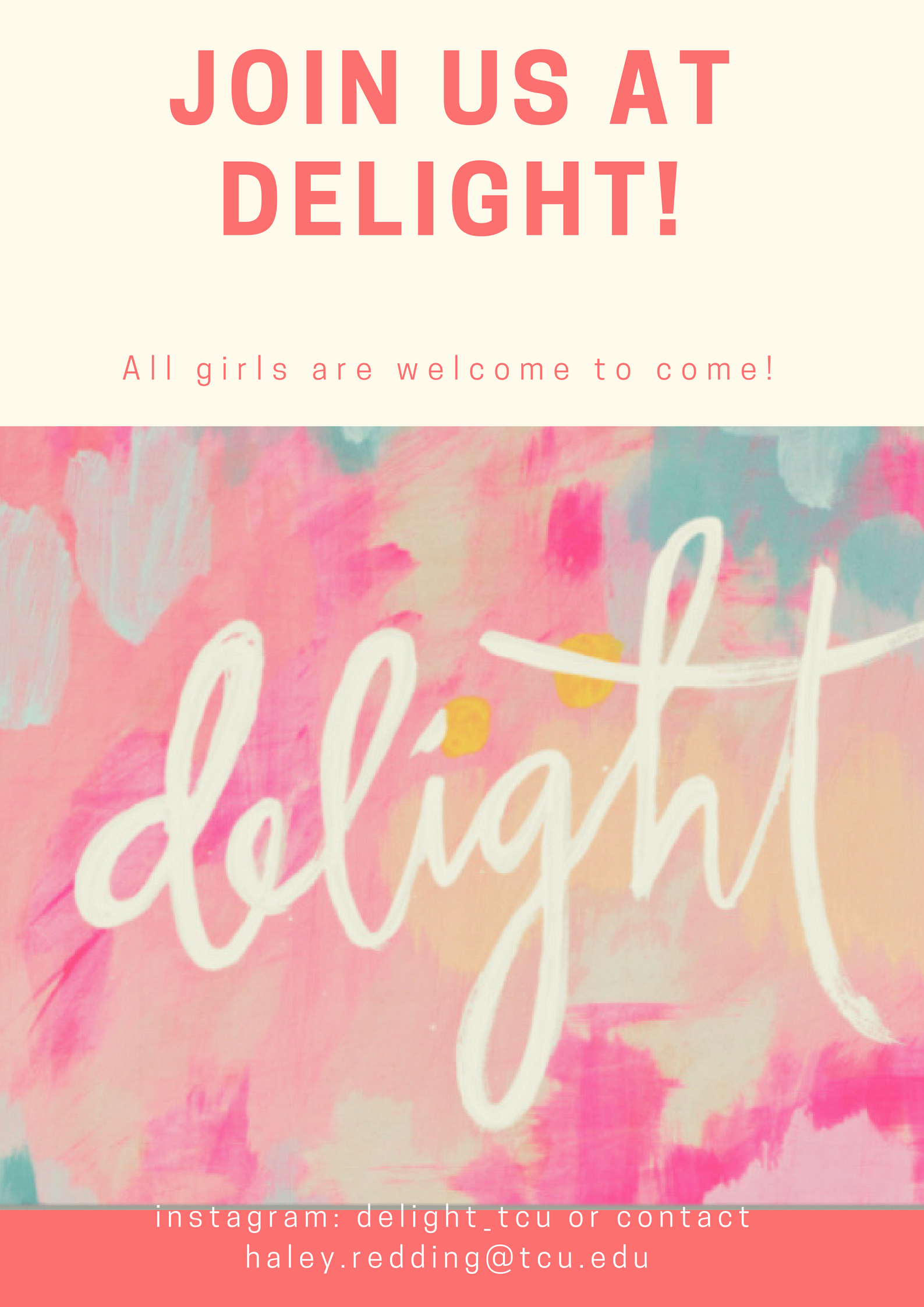 Join us at Delight!