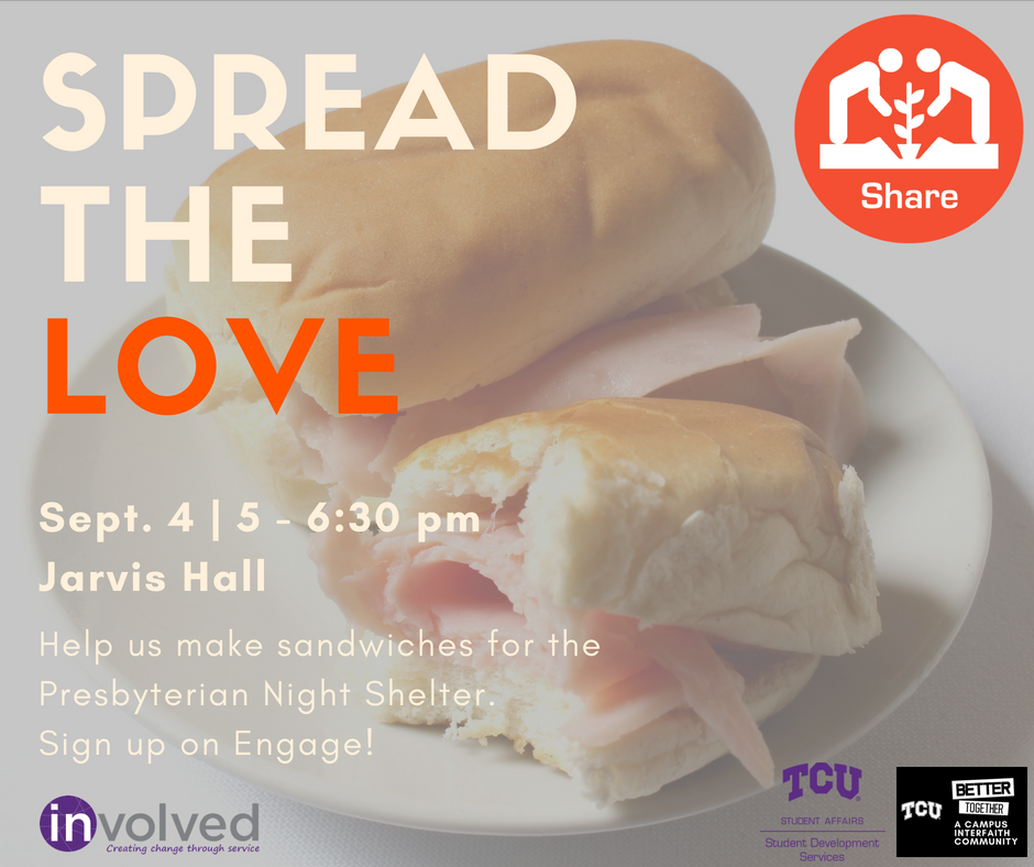 Spread the Love - community service event with RSL 2018 5-630 Correct version