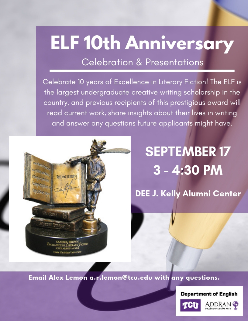 Elf 10th Anniversary Flyer