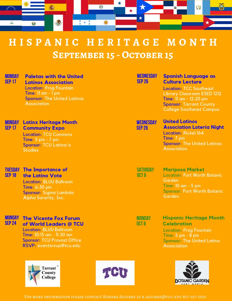 Hispanic Heritage Month 2018 (1)