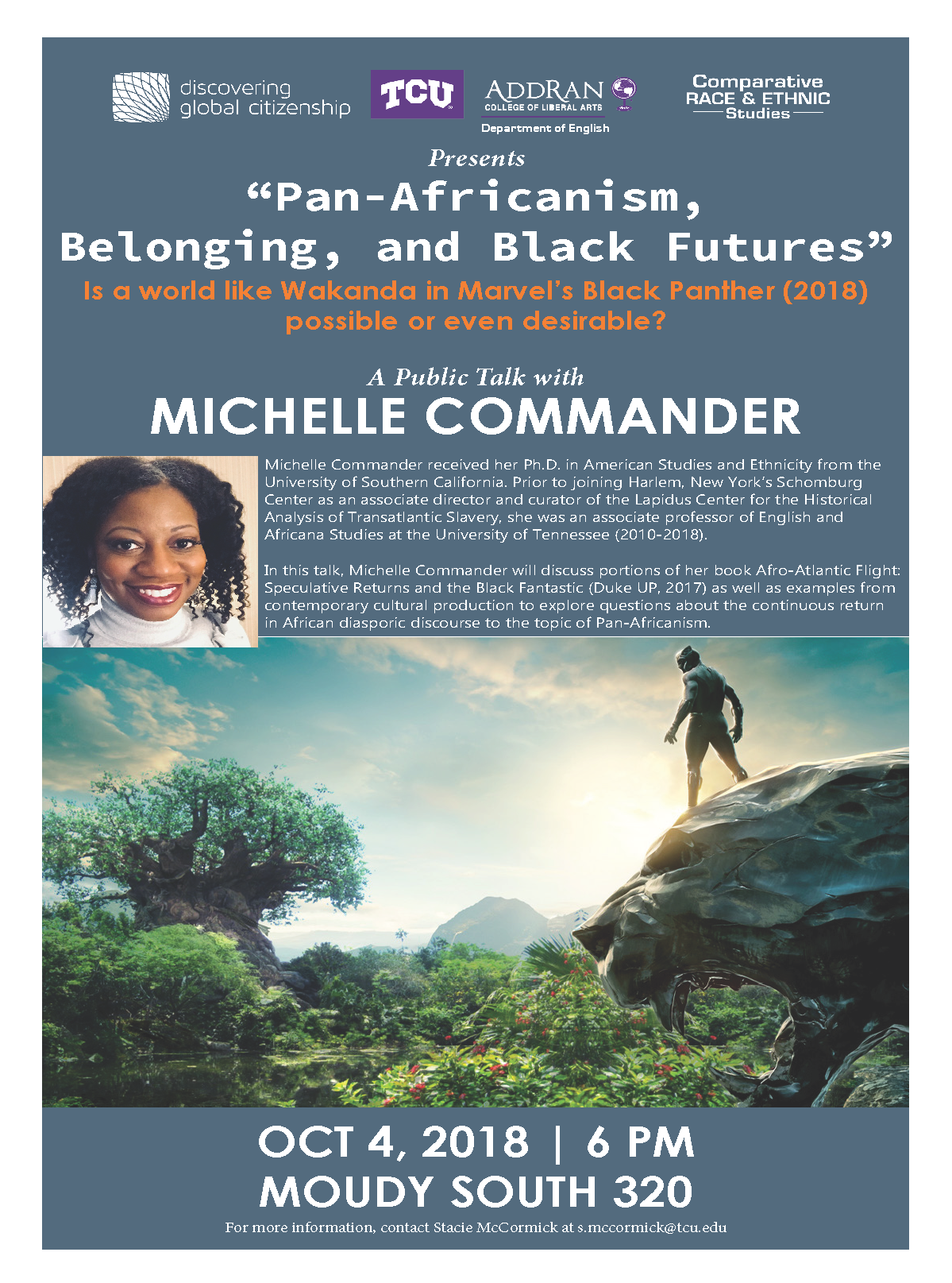 Michelle Commander Public Lecture Poster(Final)