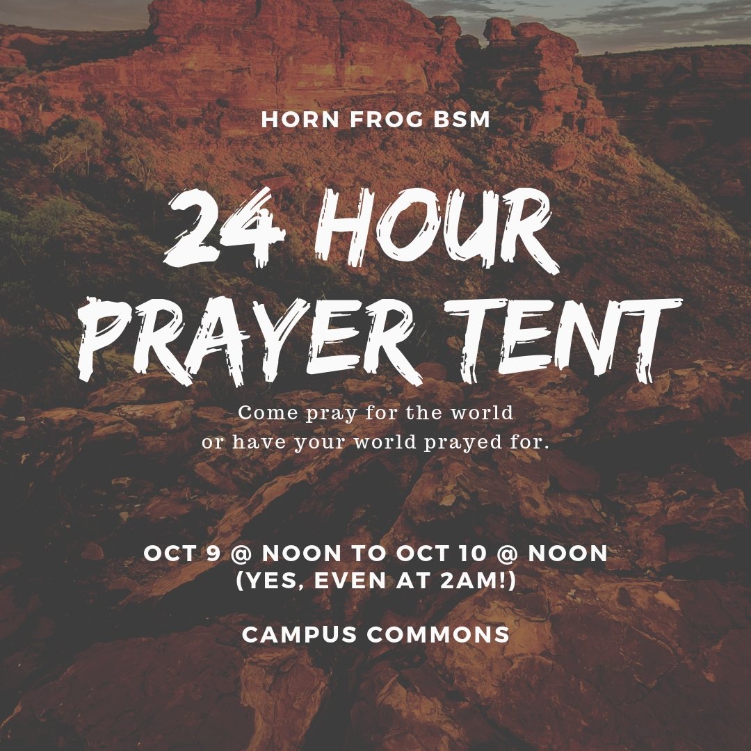 24Hour Prayer Tent