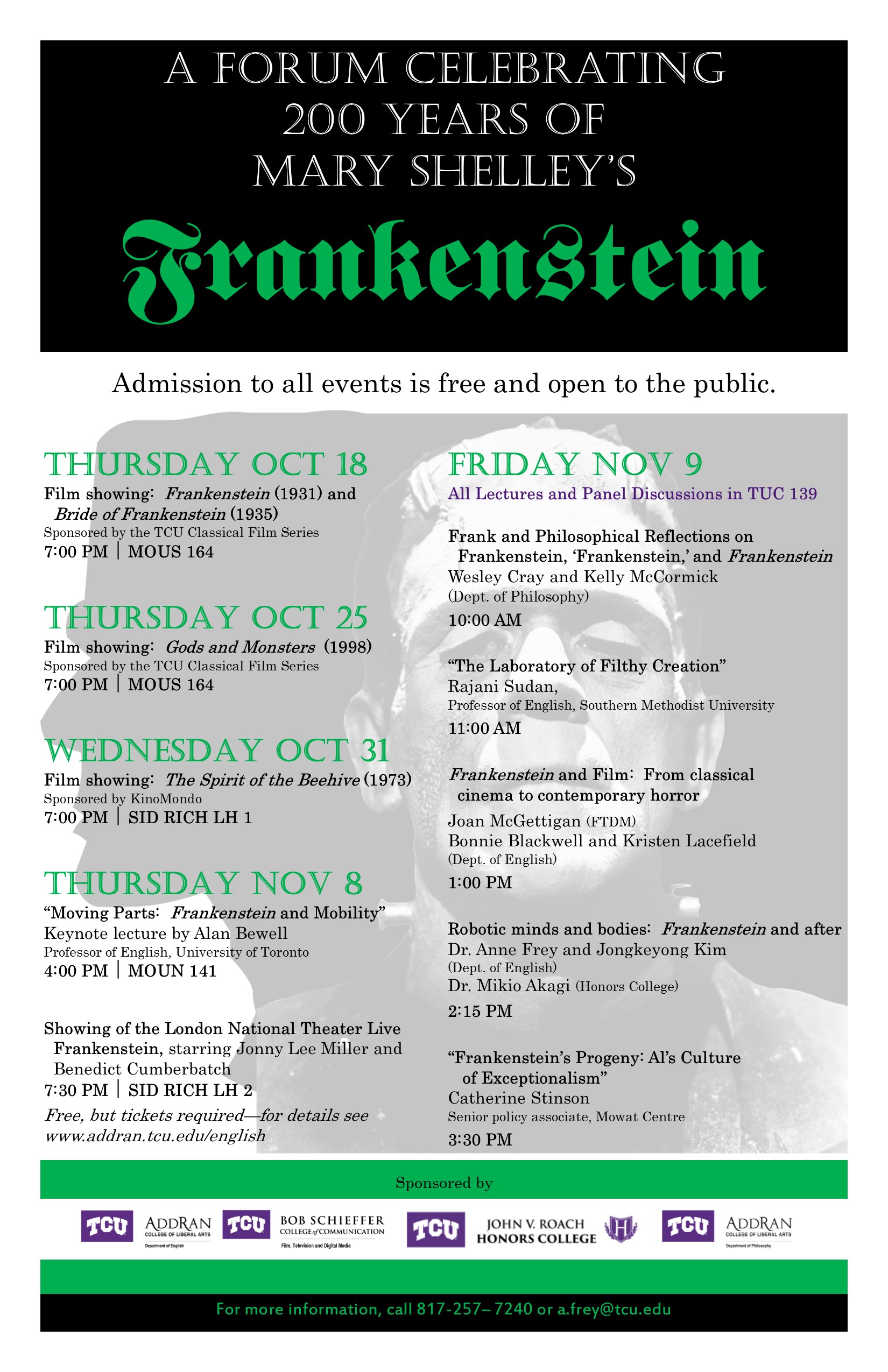 Frankenstein Symposium Poster(2)