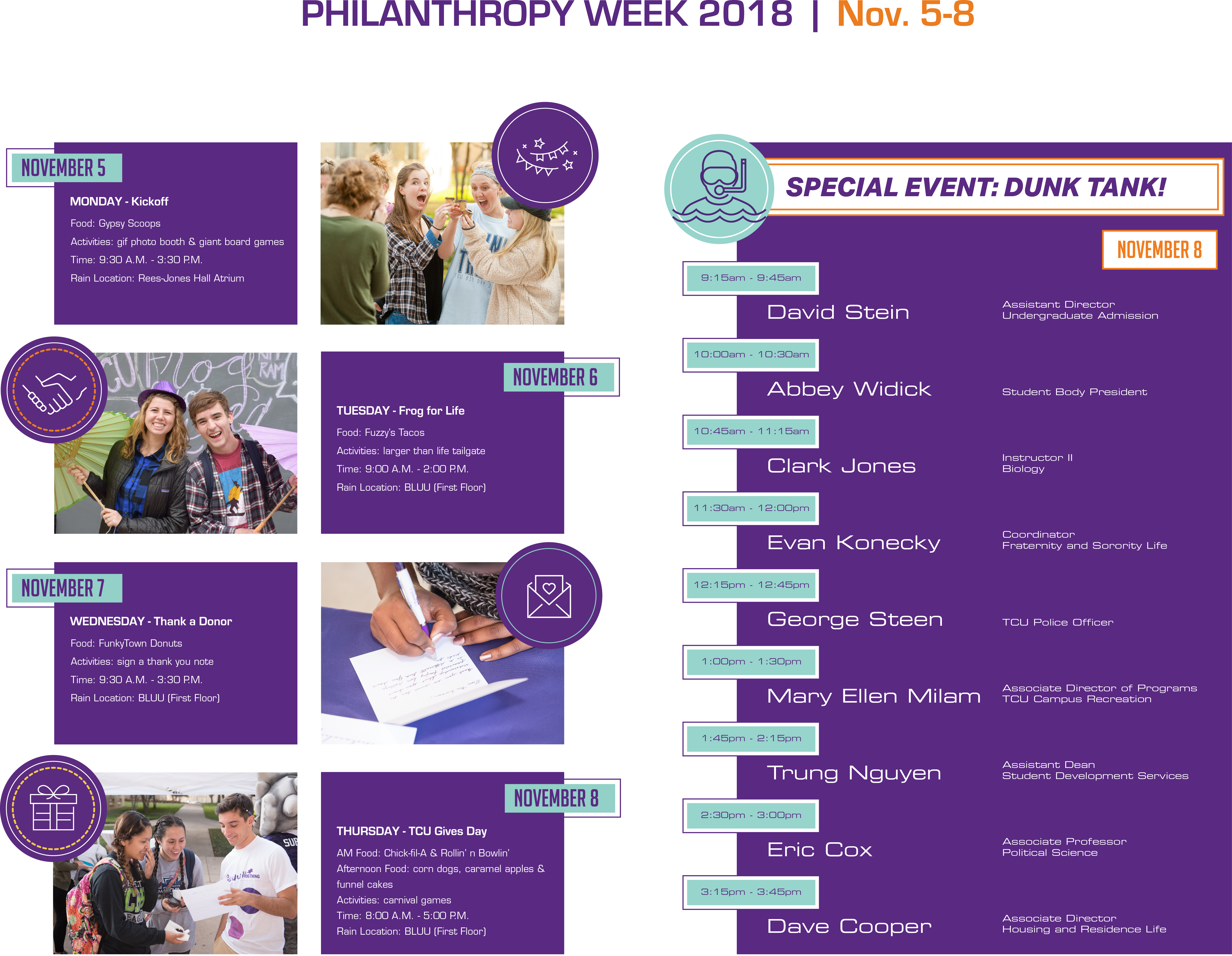 Philanthropy Week Webpage