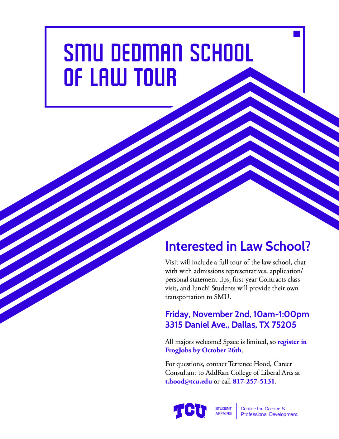 SMU Dedman School of Law Tour