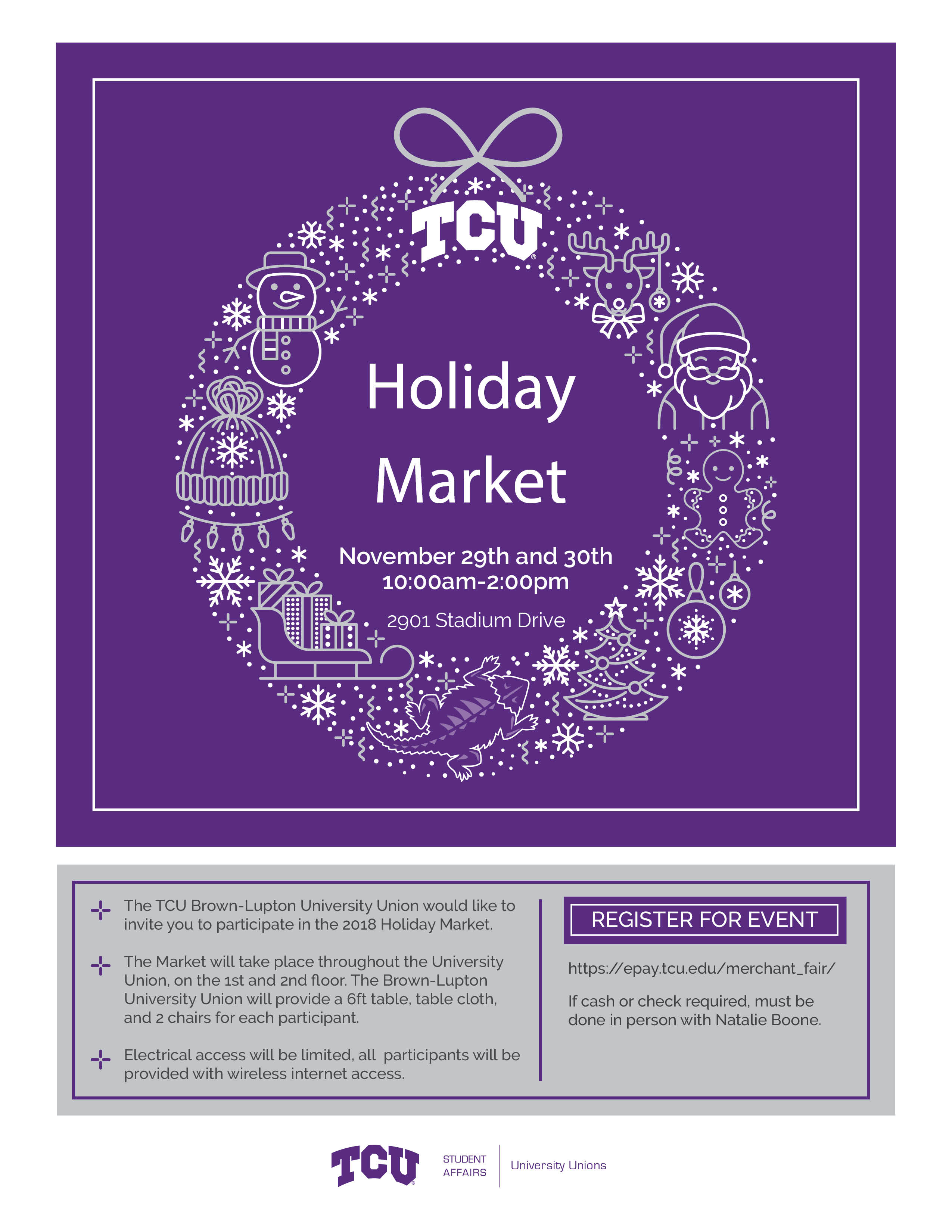TCU-Holiday Market-Vendor