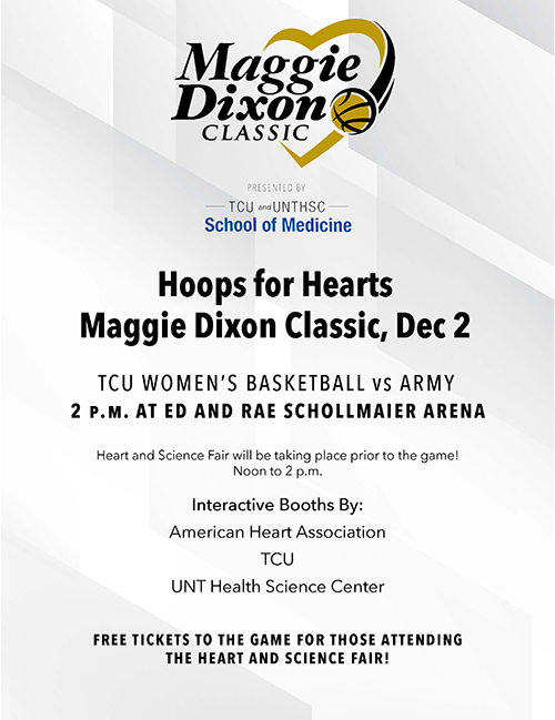 NEWHoops for Hearts at Maggie Dixon Classic
