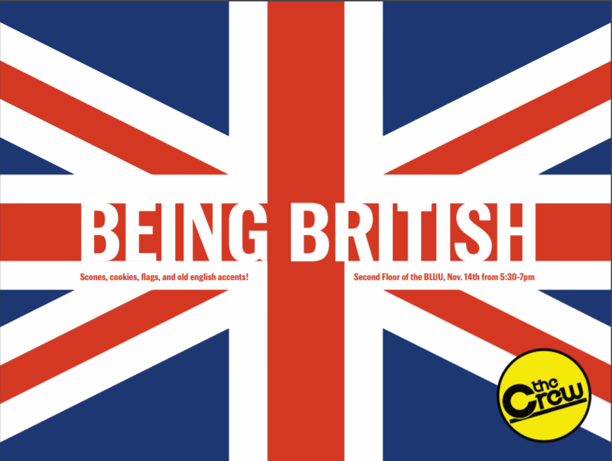 What2Do@TCU | Being British