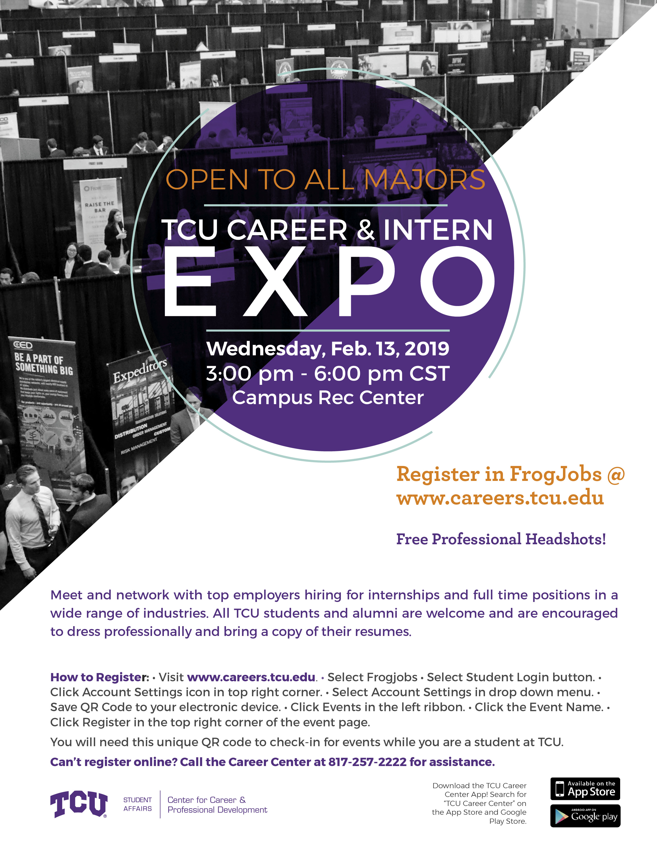 Career Expo Students