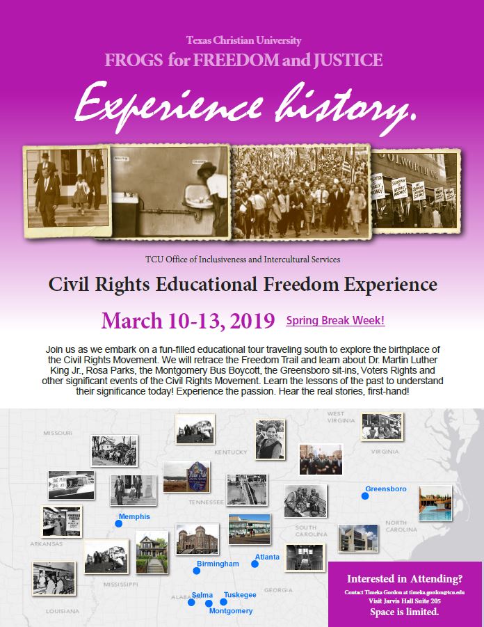 Civil Rights Educational Freedom Experience