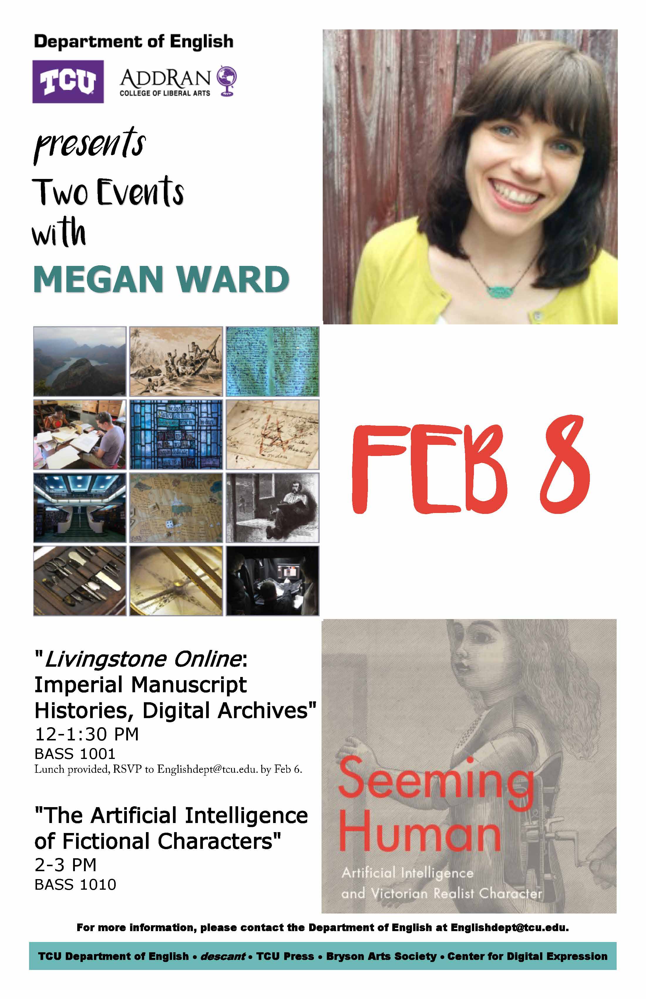 Megan Ward Poster