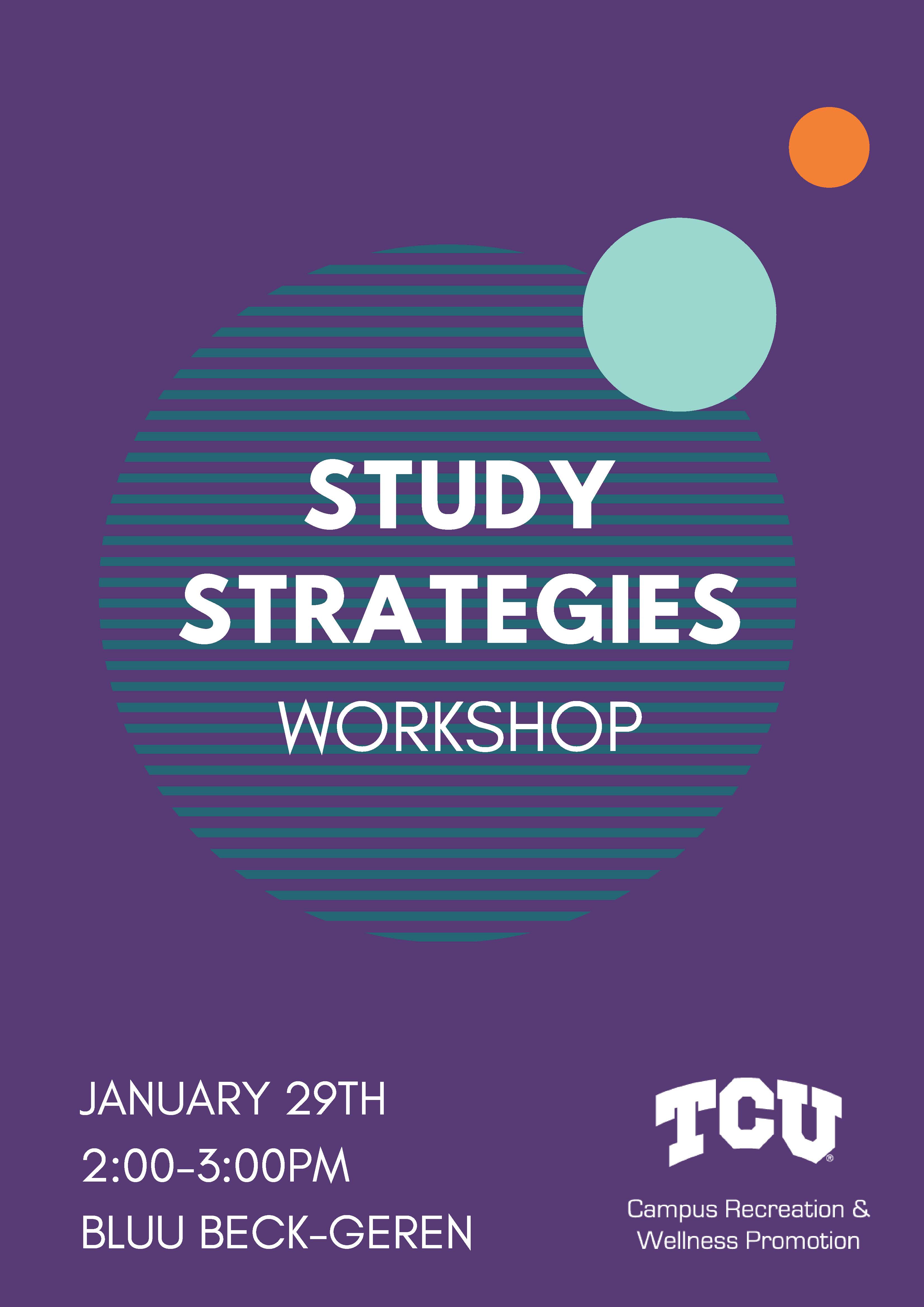 Study Strategies