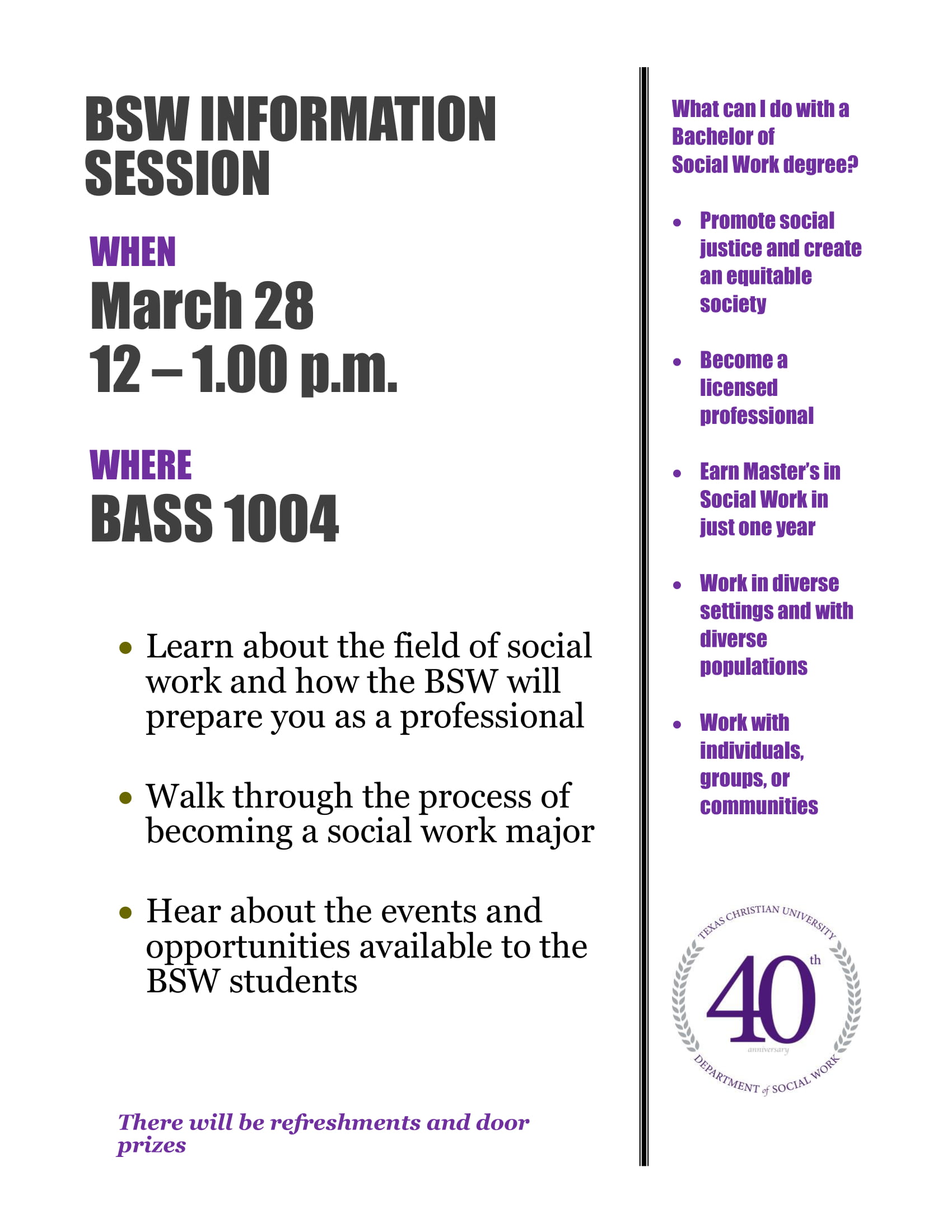 BSW Info session flyer-1