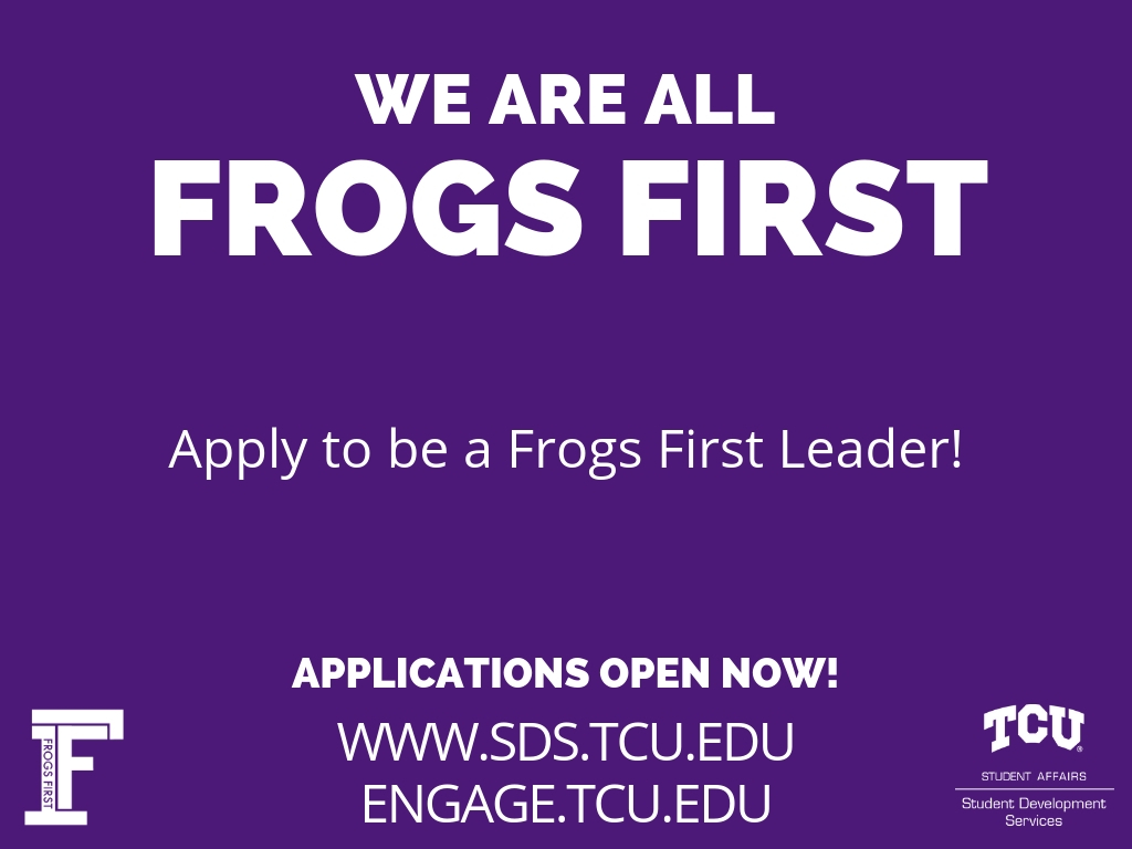 Frogs first (1)