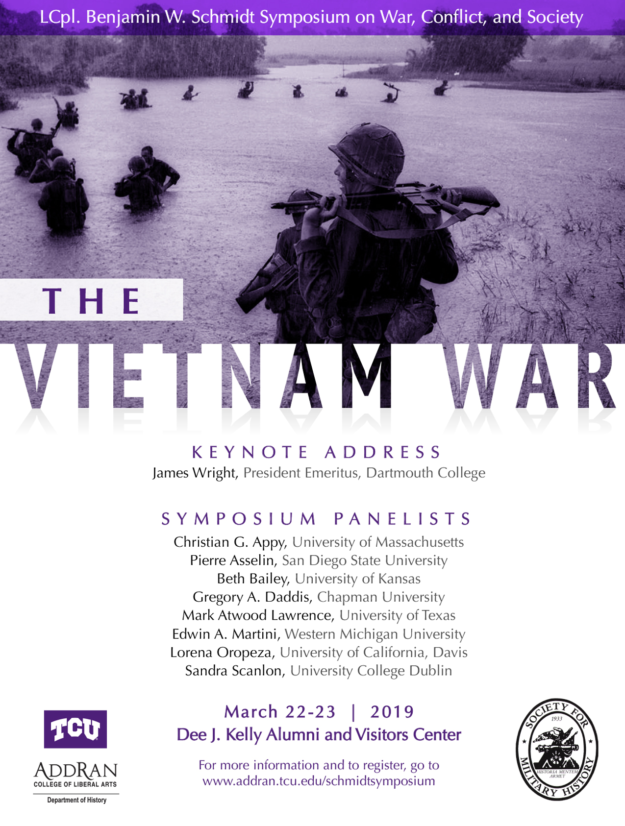 Vietname War Symposium Spring 2019(F)