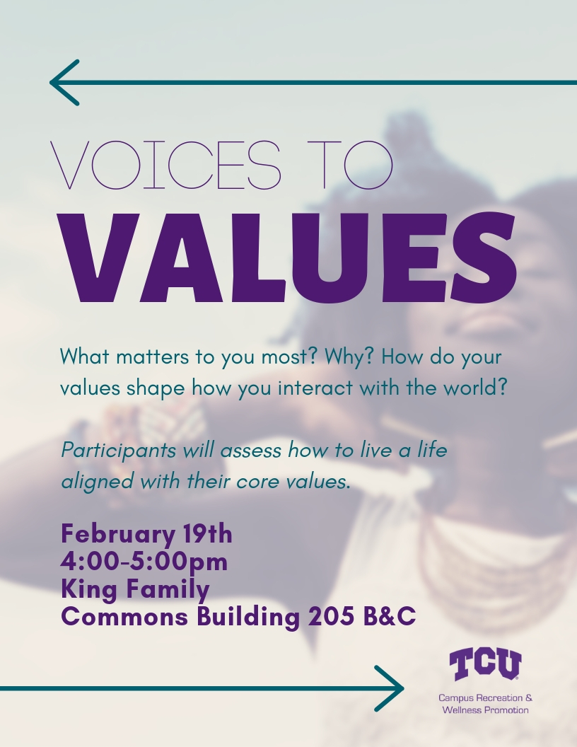 Voices to Values
