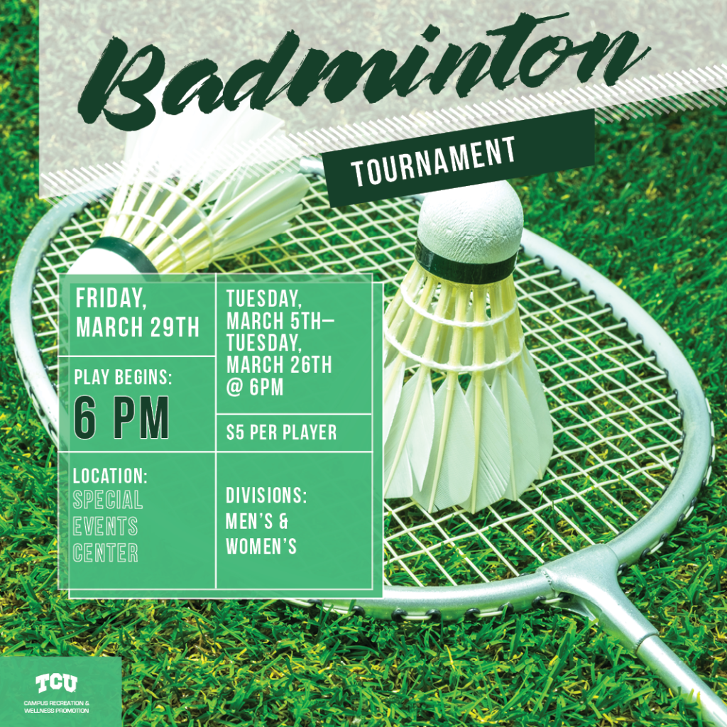 badminton events