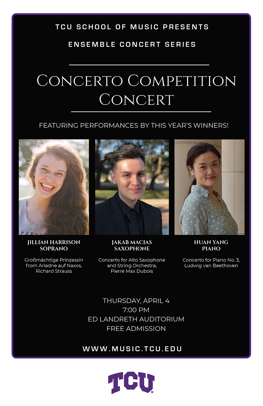 Concerto Competition Concert 040419
