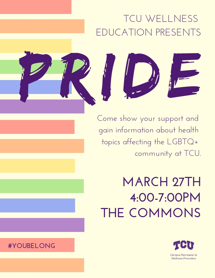 LGBTQ+ Pride Event