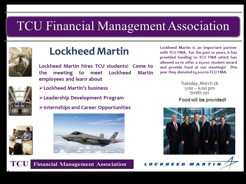 Lockheed Martin meeting 3_26_2019