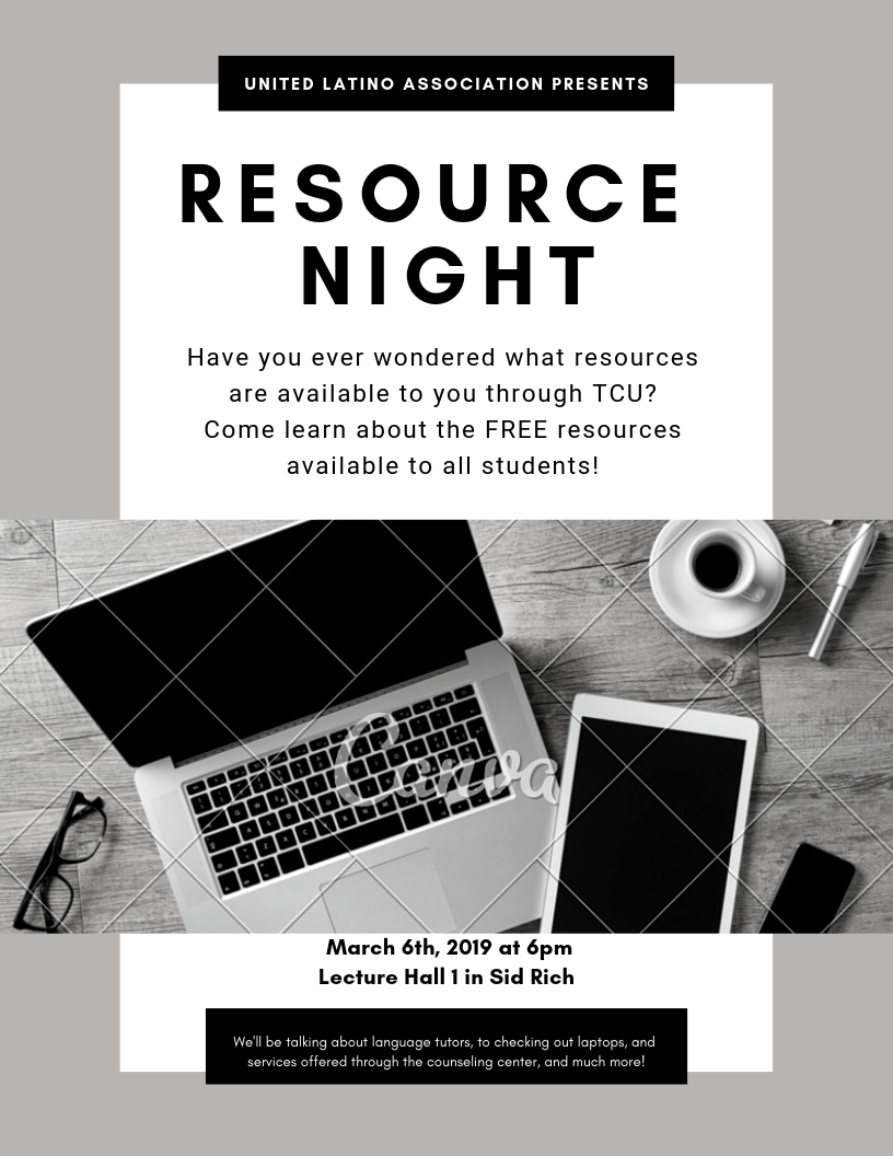 Resource Night