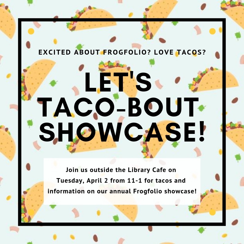Taco-Bout Showcase Flyer