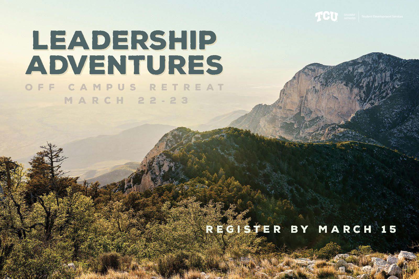 leadership adventures