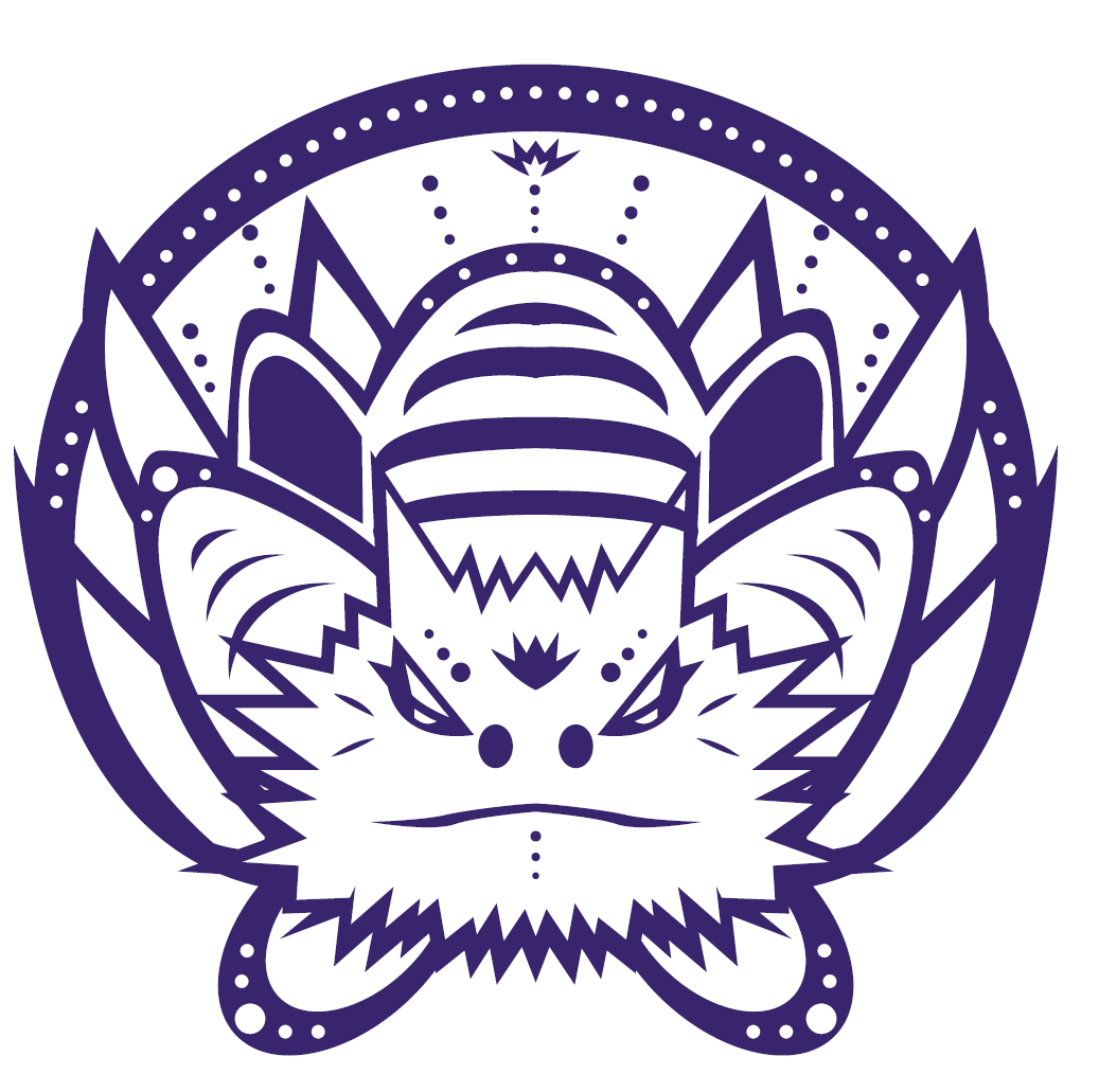 Frogstock Logo Purple