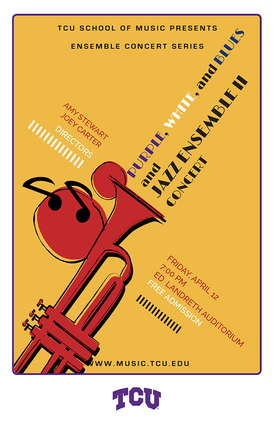 TCU Jazz Vocal and Jazz II_flyer