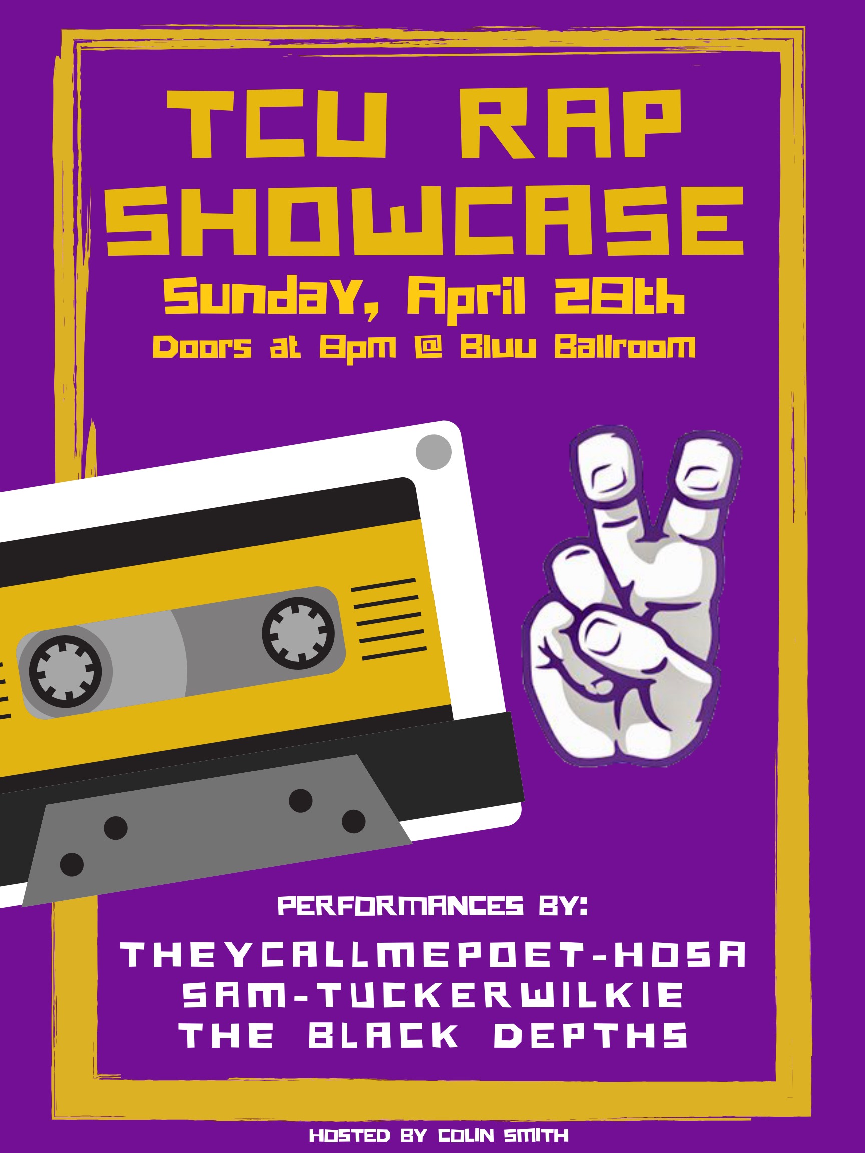 TCU RAP Showcase show