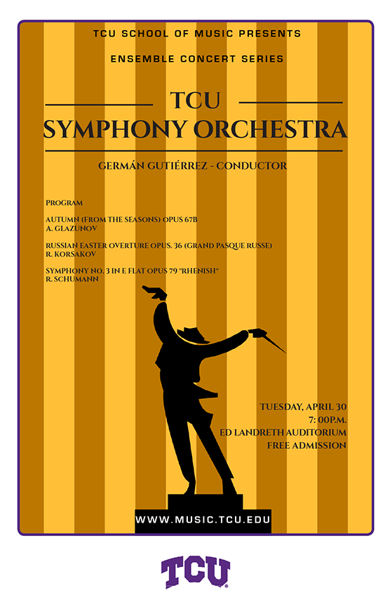 TCU Symphony Orchestra_flyer