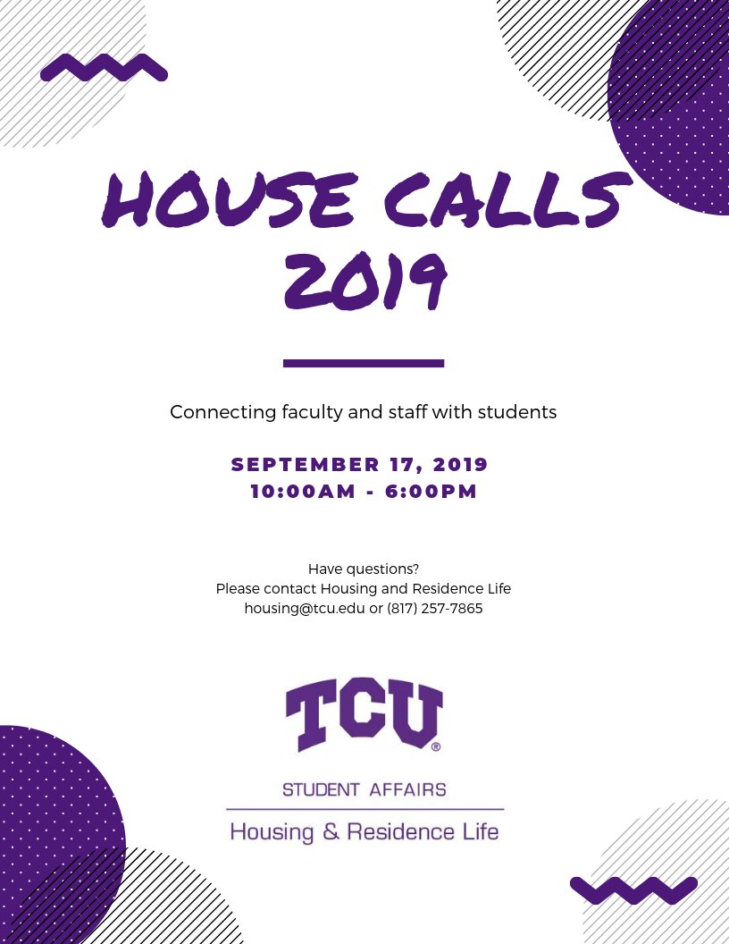 House calls 2019