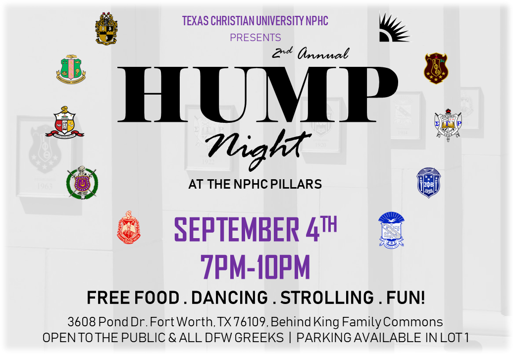 Hump Night Sept 5th