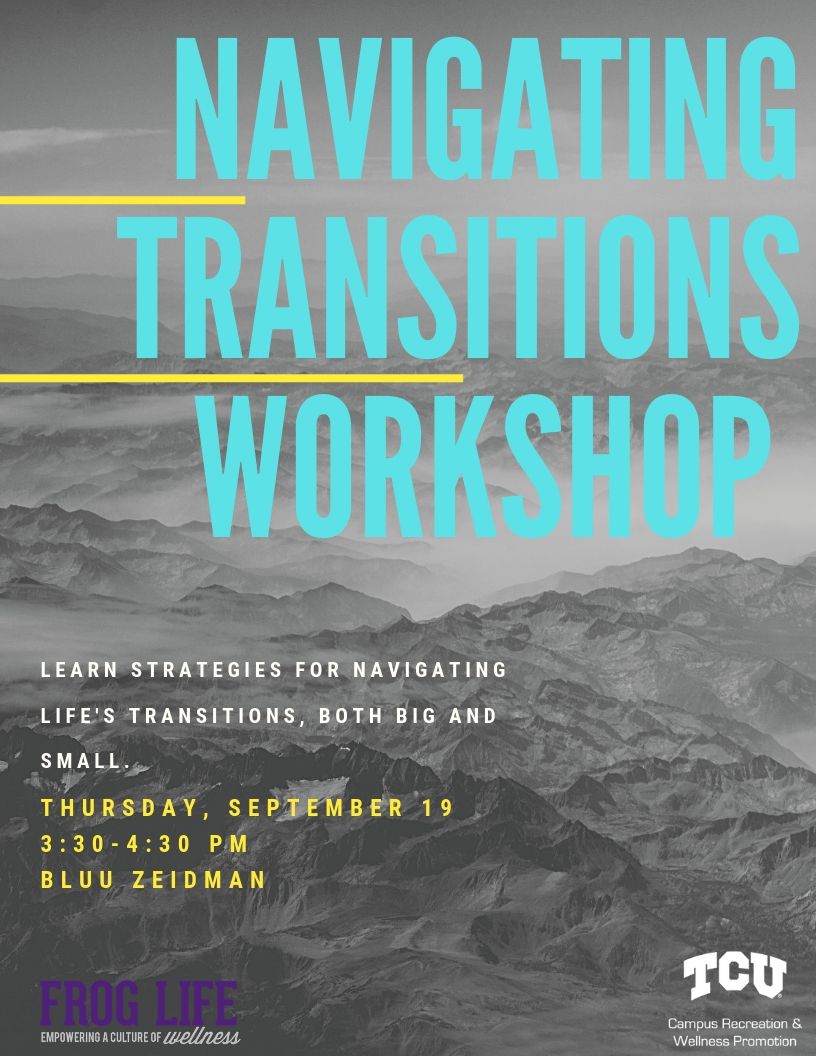 Navigating Transitions Workshop
