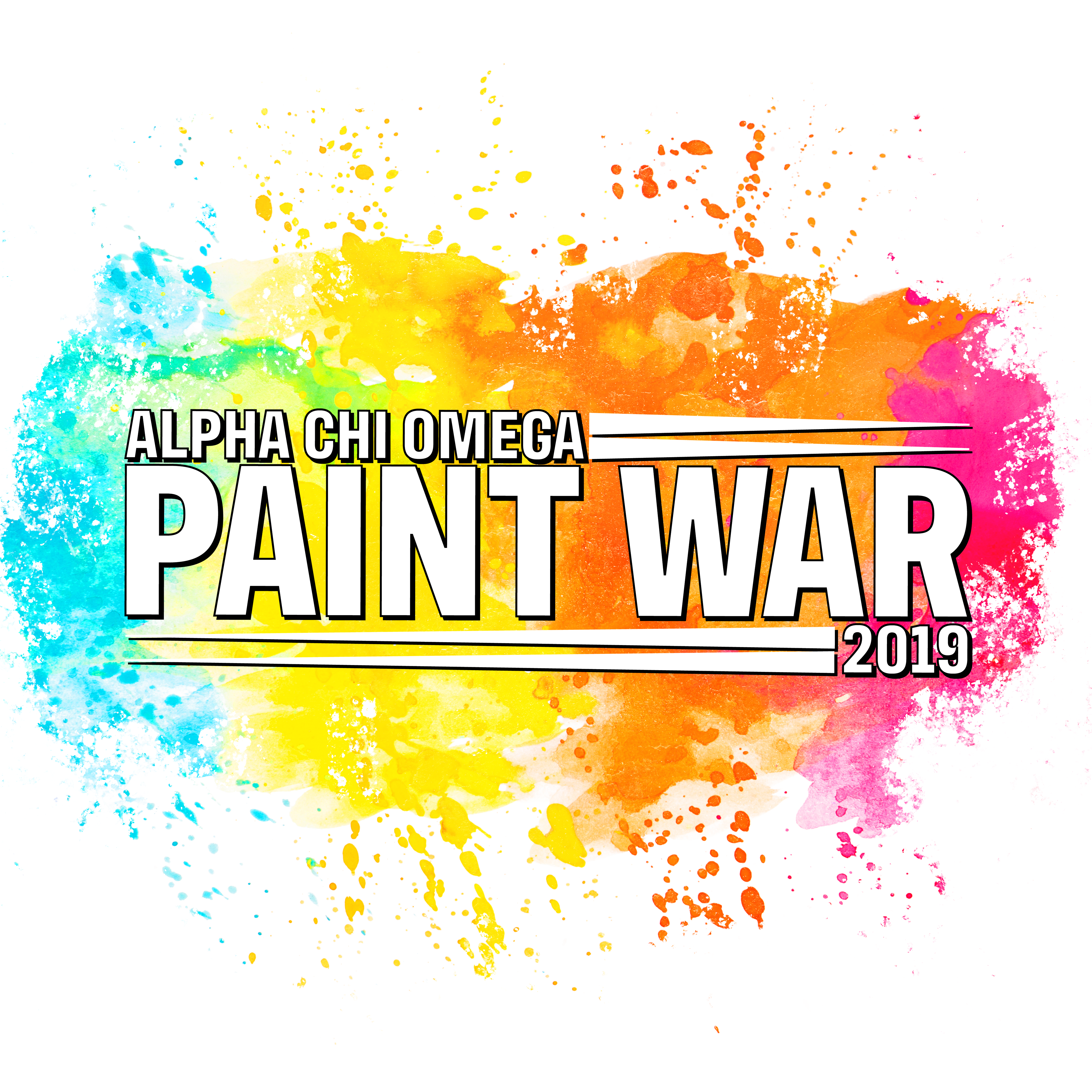 Paint War Splatter (Transparent)