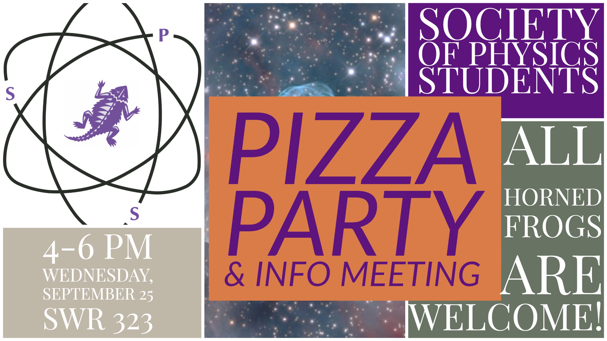 SPS Welcome Pizza Party