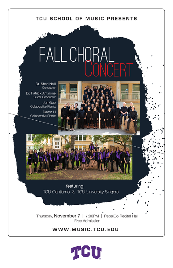 Fall Choral Concert_110719_flyer