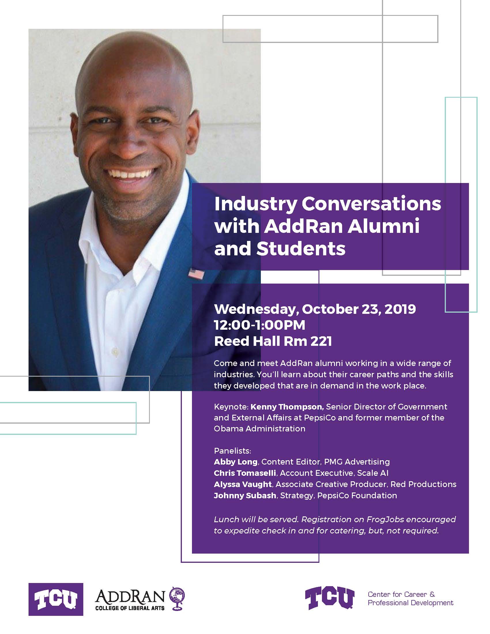 Industry Conversations with AddRanAlumni